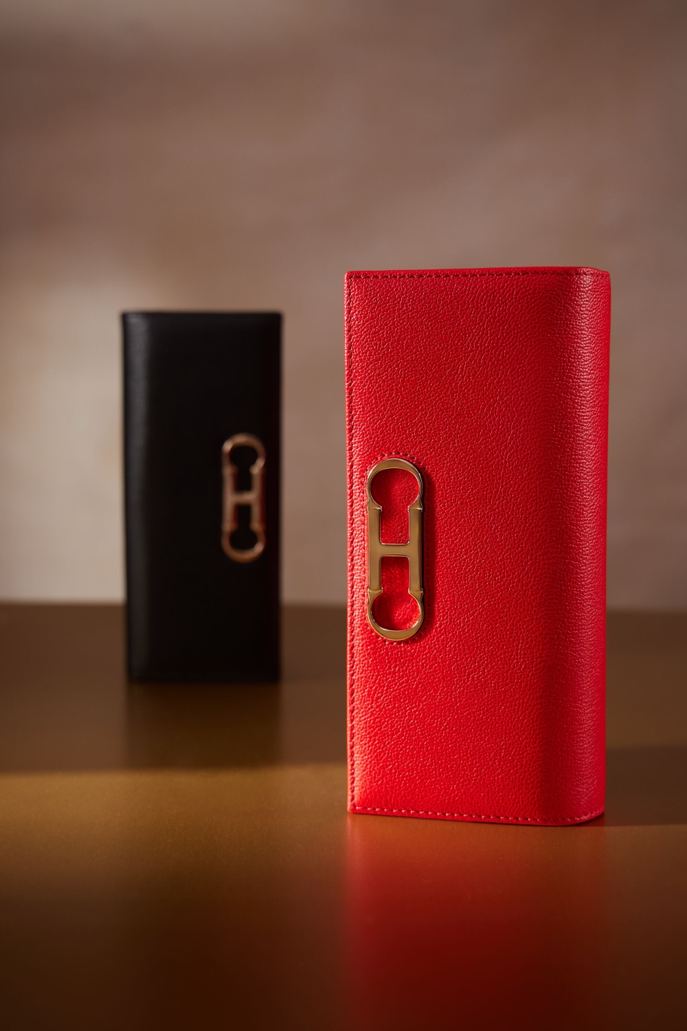 INITIALS INSIGNIA | CARTERA AMERICANA CON TAPETA