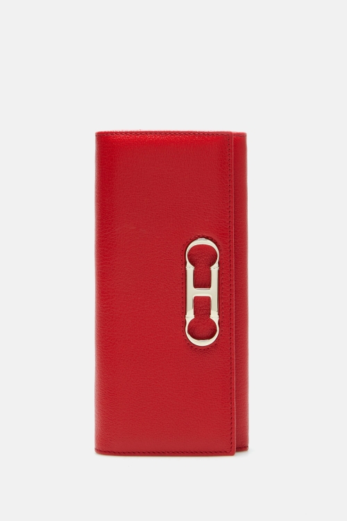 INITIALS INSIGNIA | AMERICAN FLAP WALLET