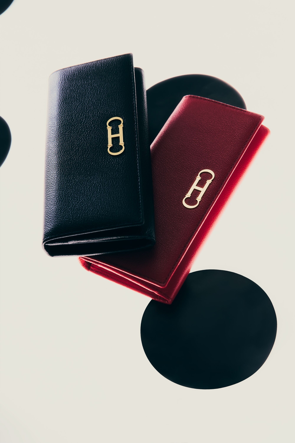 INITIALS INSIGNIA | CARTERA AMERICANA CON SOLAPA