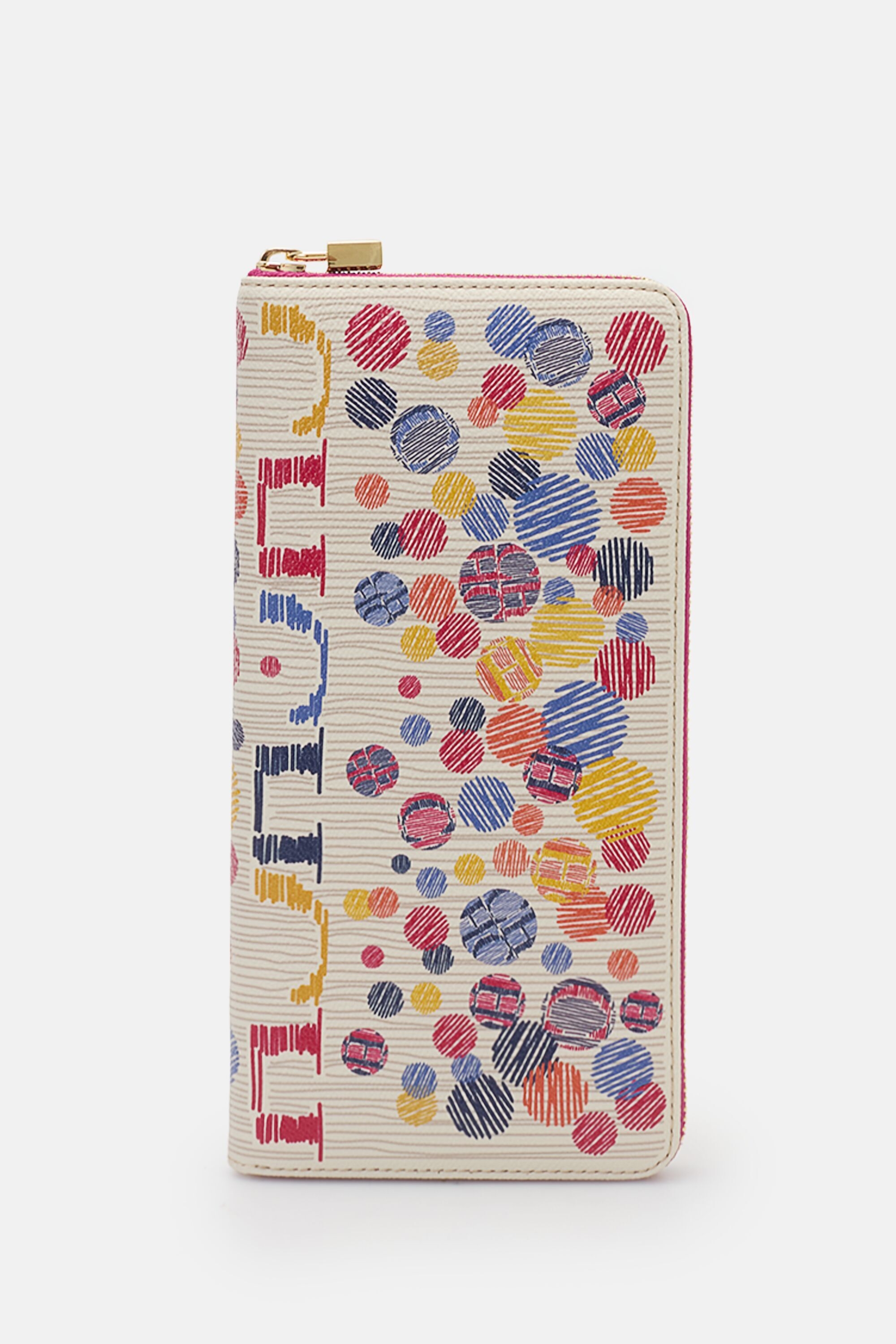 Matryoshka Locked | Zipped Continental Wallet
