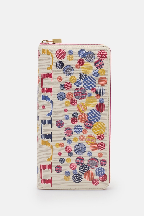 MATRYOSHKA LOCKED | ZIPPED CONTINENTAL WALLET