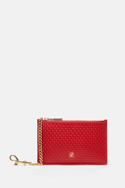 Matryoshka | Coin purse with clasp - RED