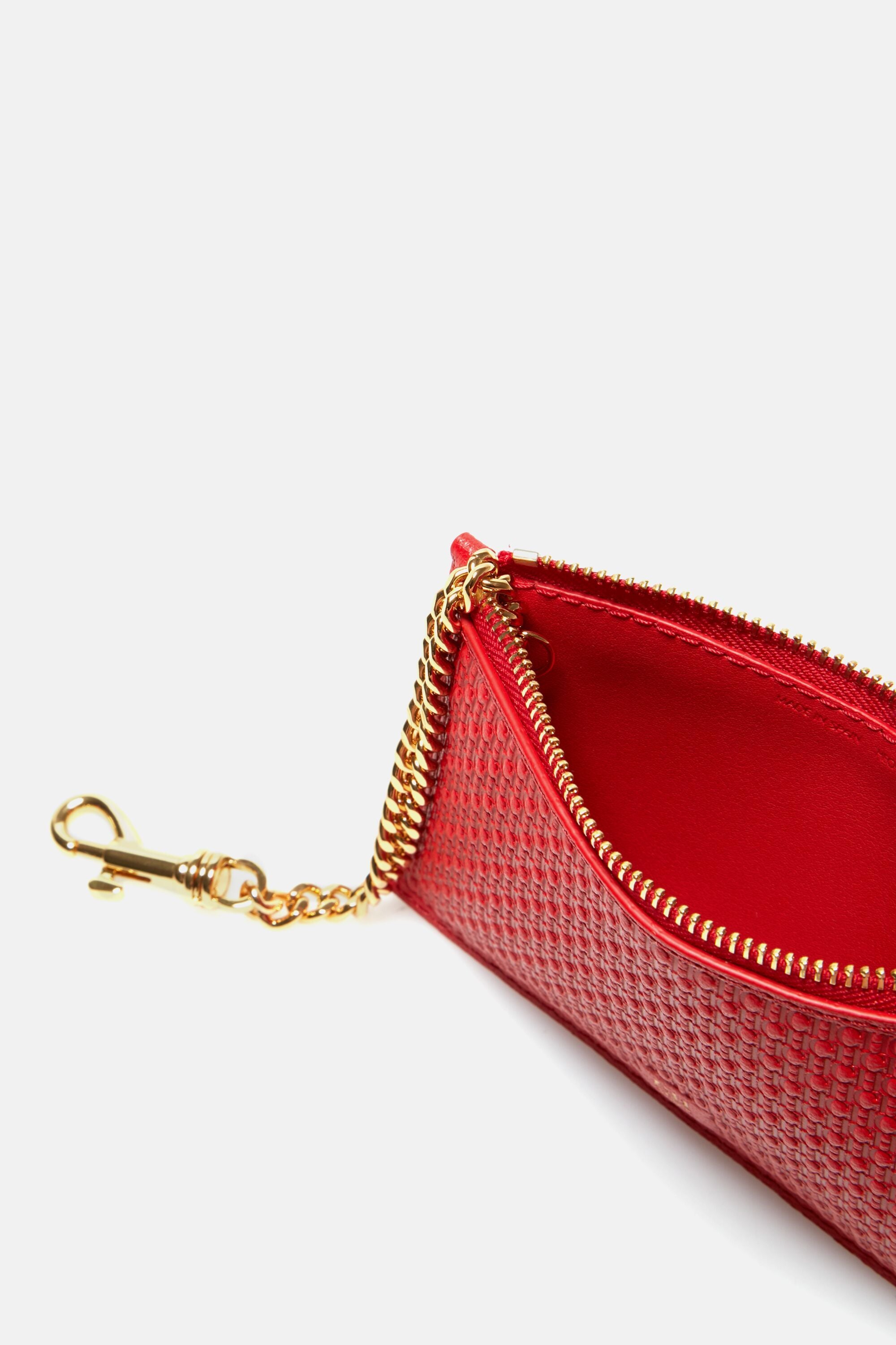 Buy Hidesign H5 Red Coin Pouch Online