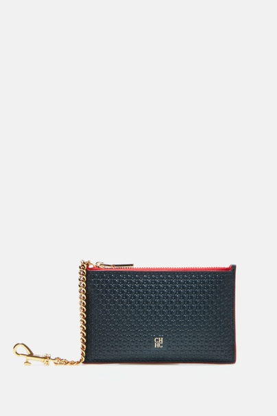 Matryoshka | Coin purse with clasp - NAVY