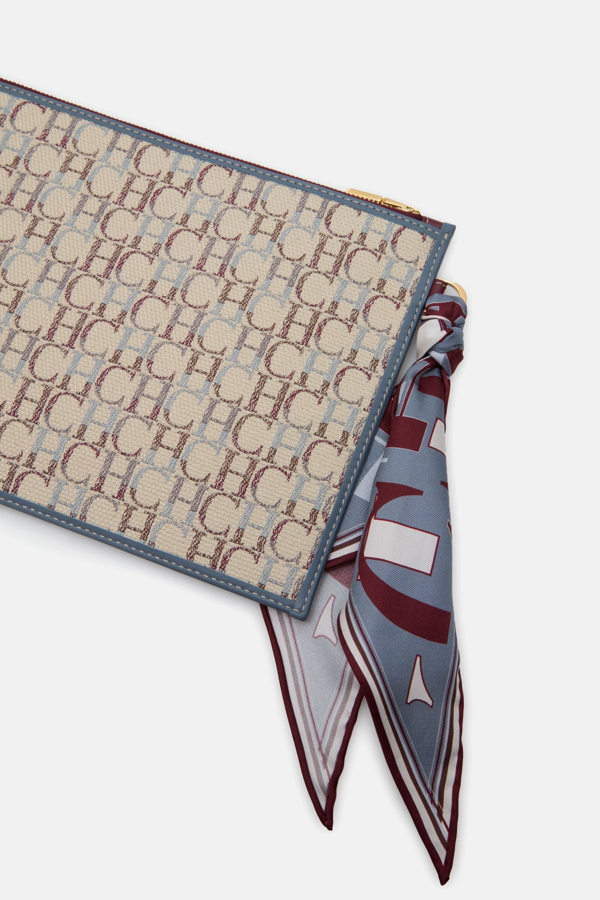 Shopping | Continental pouch brume blue/burgundy/beige - CH