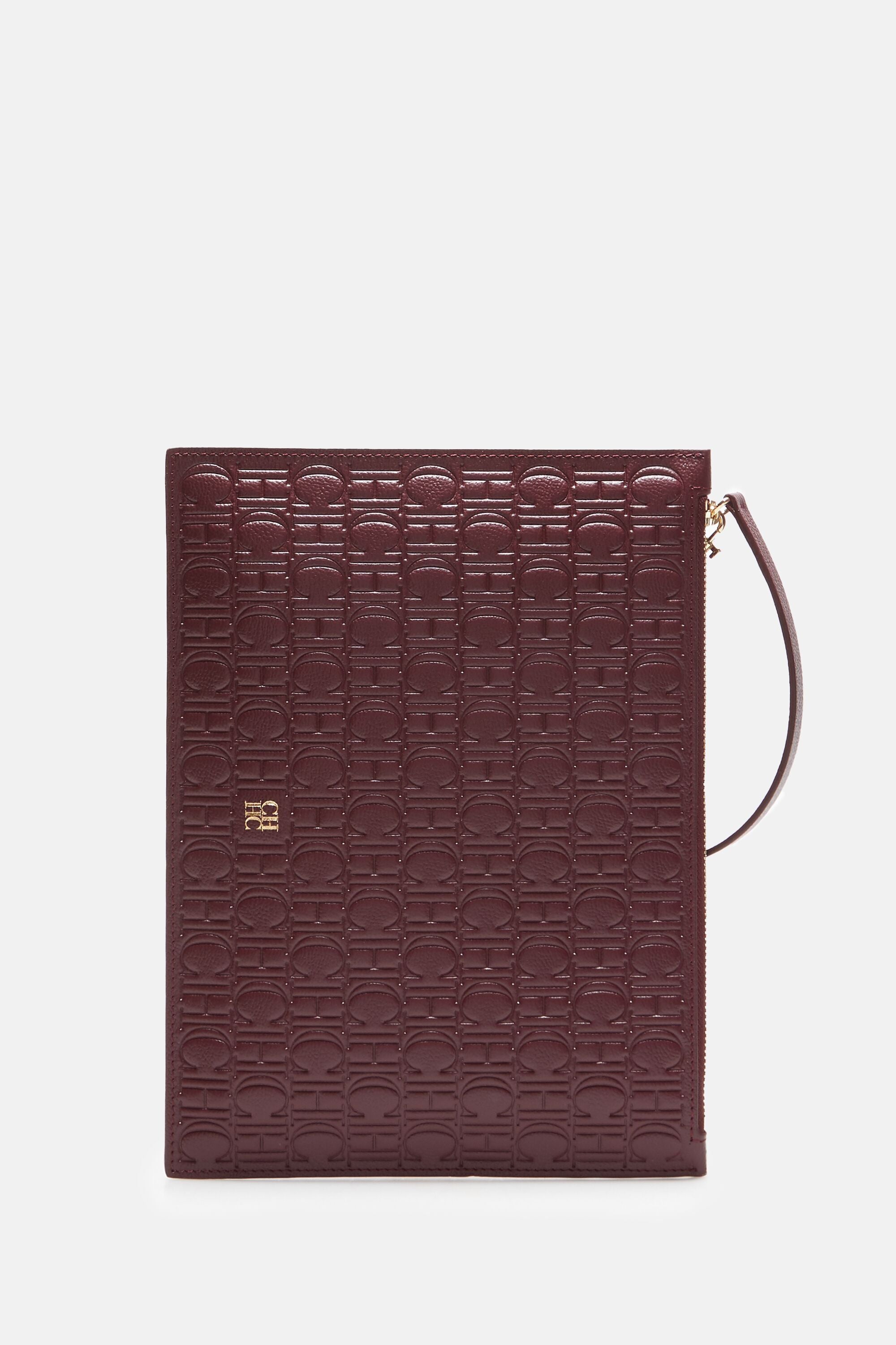 Shopping | Continental pouch burgundy - CH Carolina Herrera United 