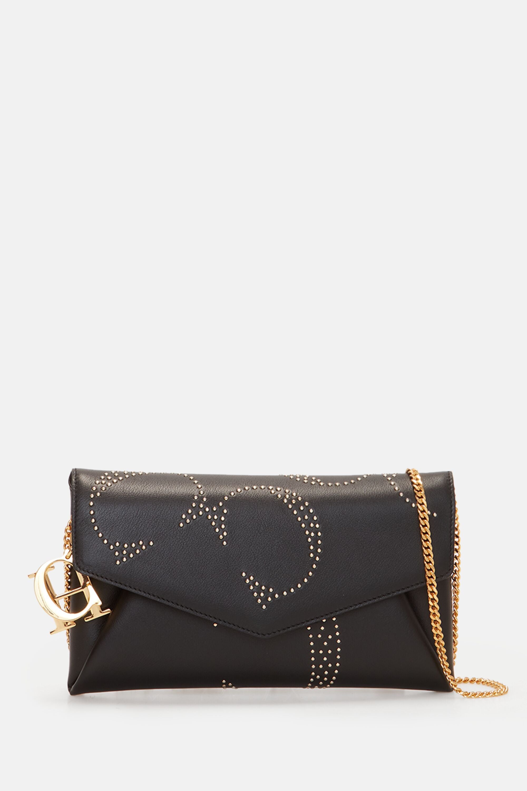 Royal | Crossbody wallet black - CH Carolina Herrera France