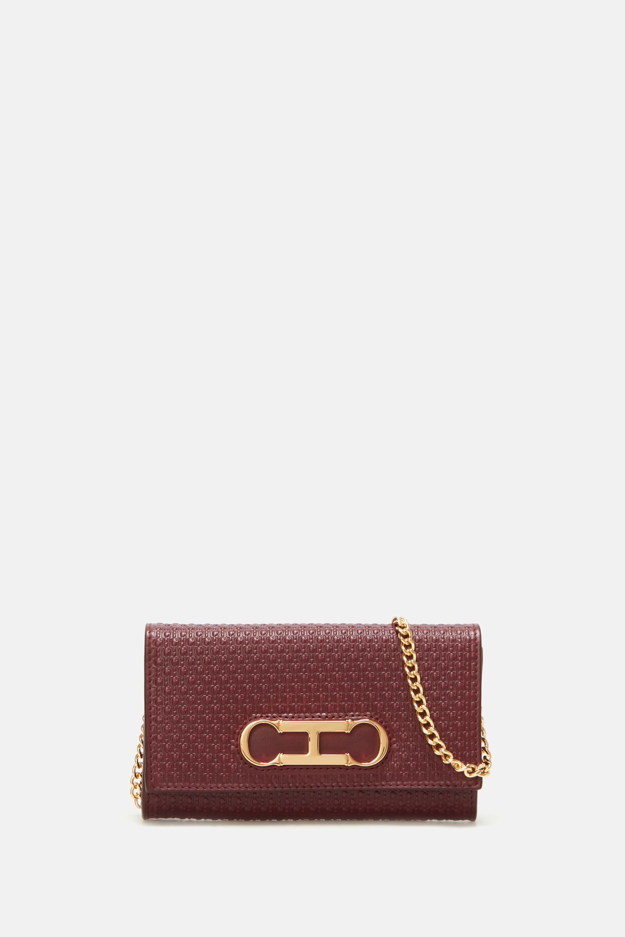 Initials Insignia | Cross body wallet