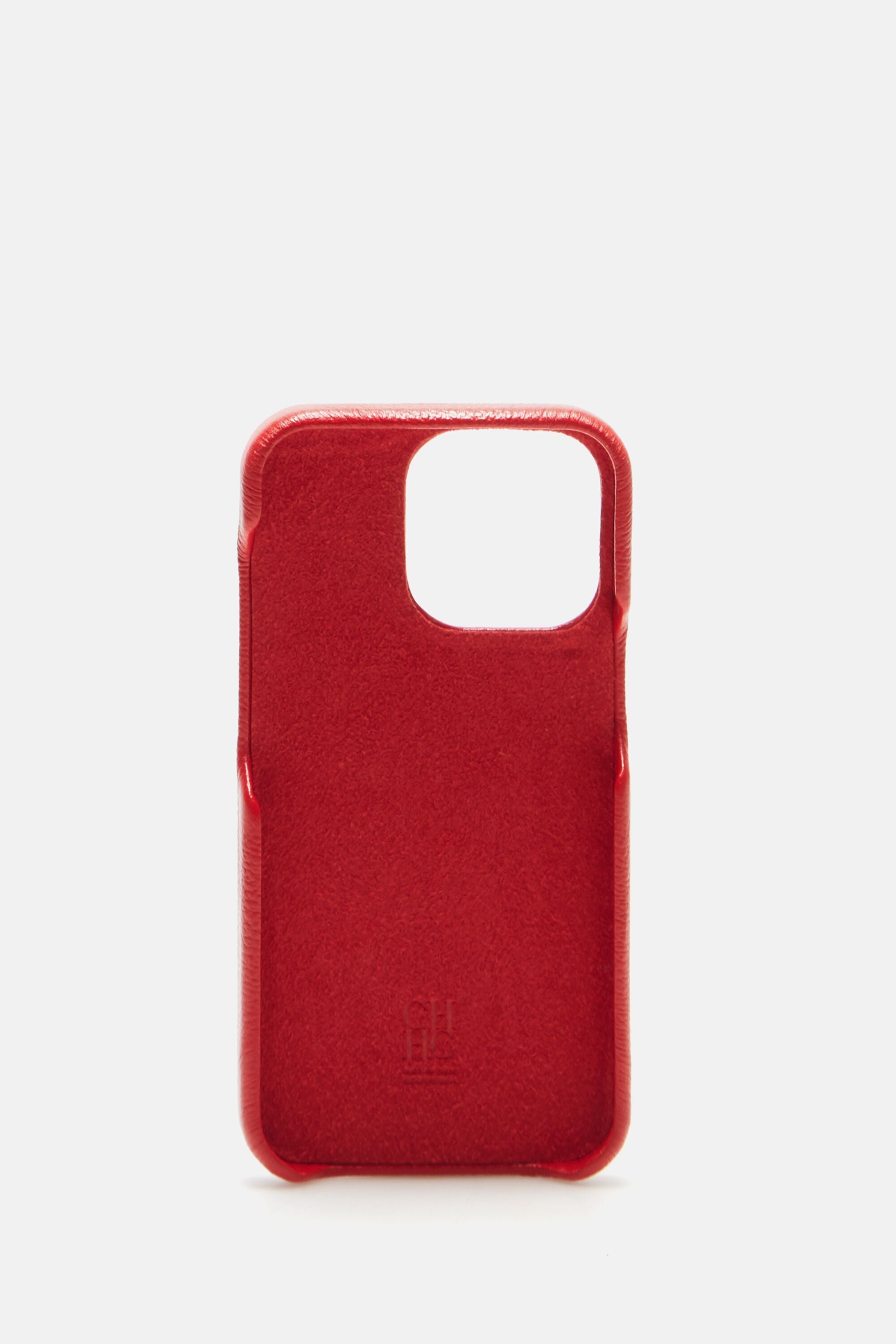 Traveller  iPhone 13 Pro hanging case navy/red - CH Carolina Herrera  United States