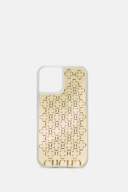 Funda para iPhone 13 Pro Max - Louis Vuitton Gold