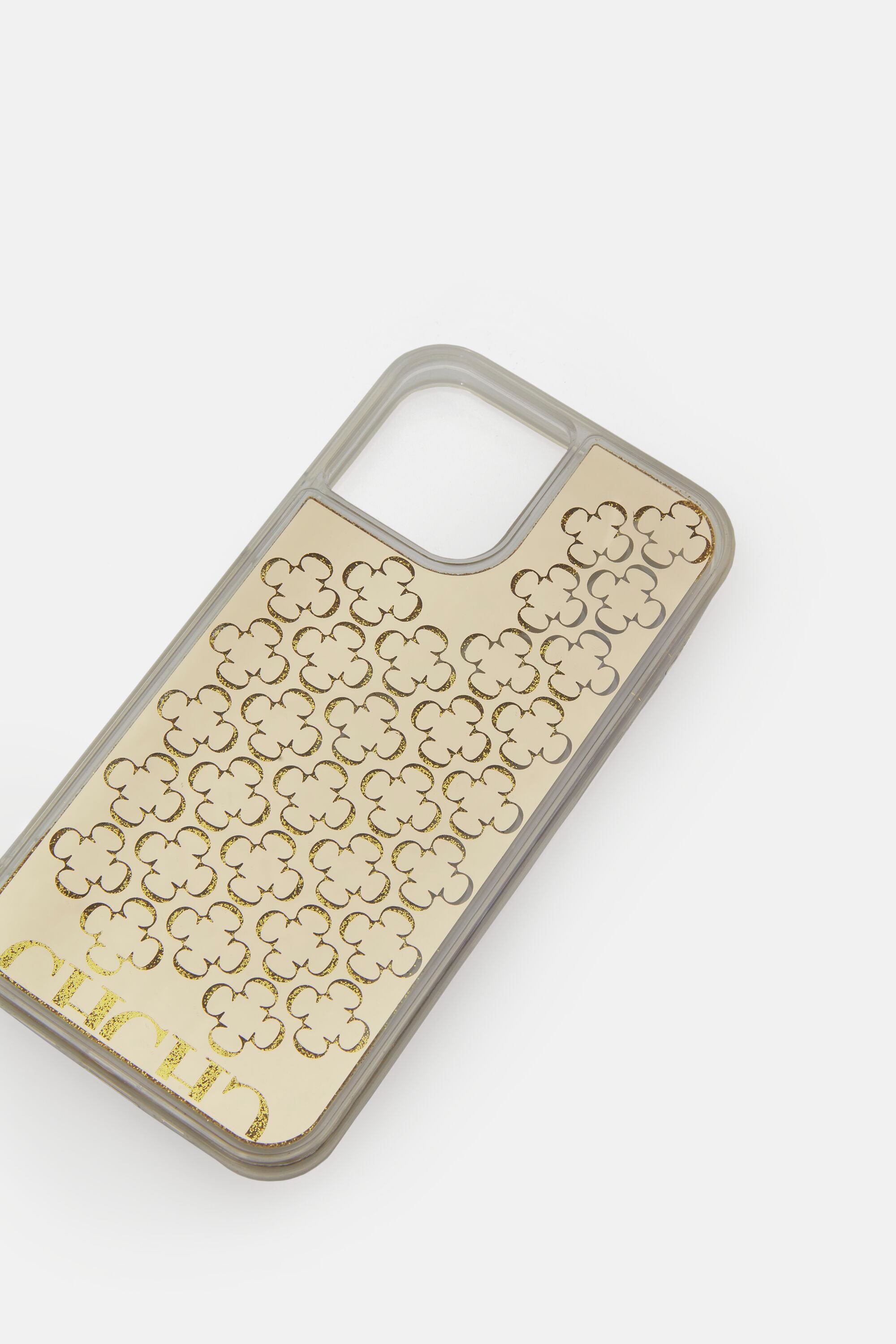 Royal  iPhone 12/12 Pro case gold - CH Carolina Herrera United States