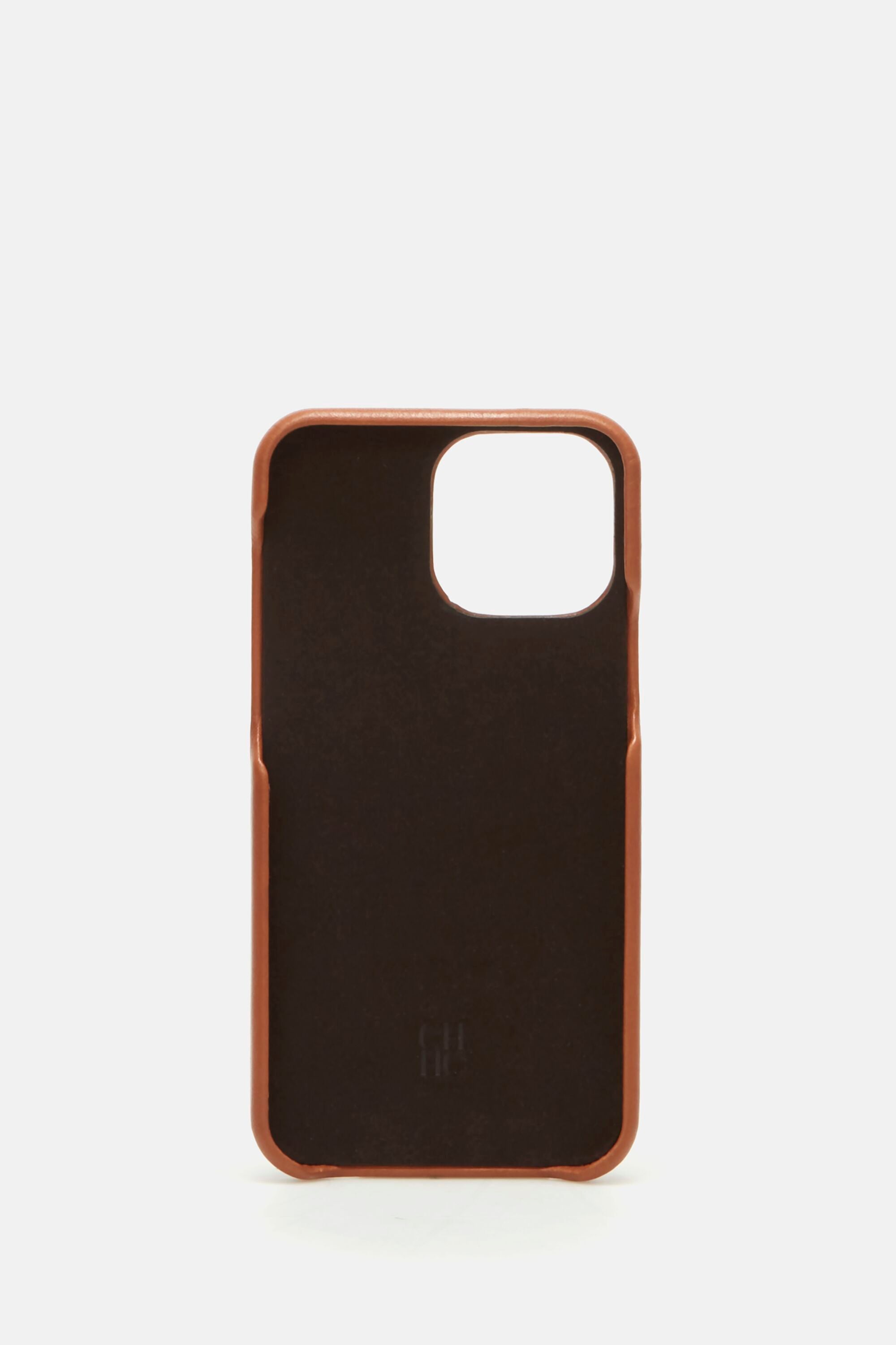 Factory | iPhone 13 Pro Max case cognac - CH Carolina