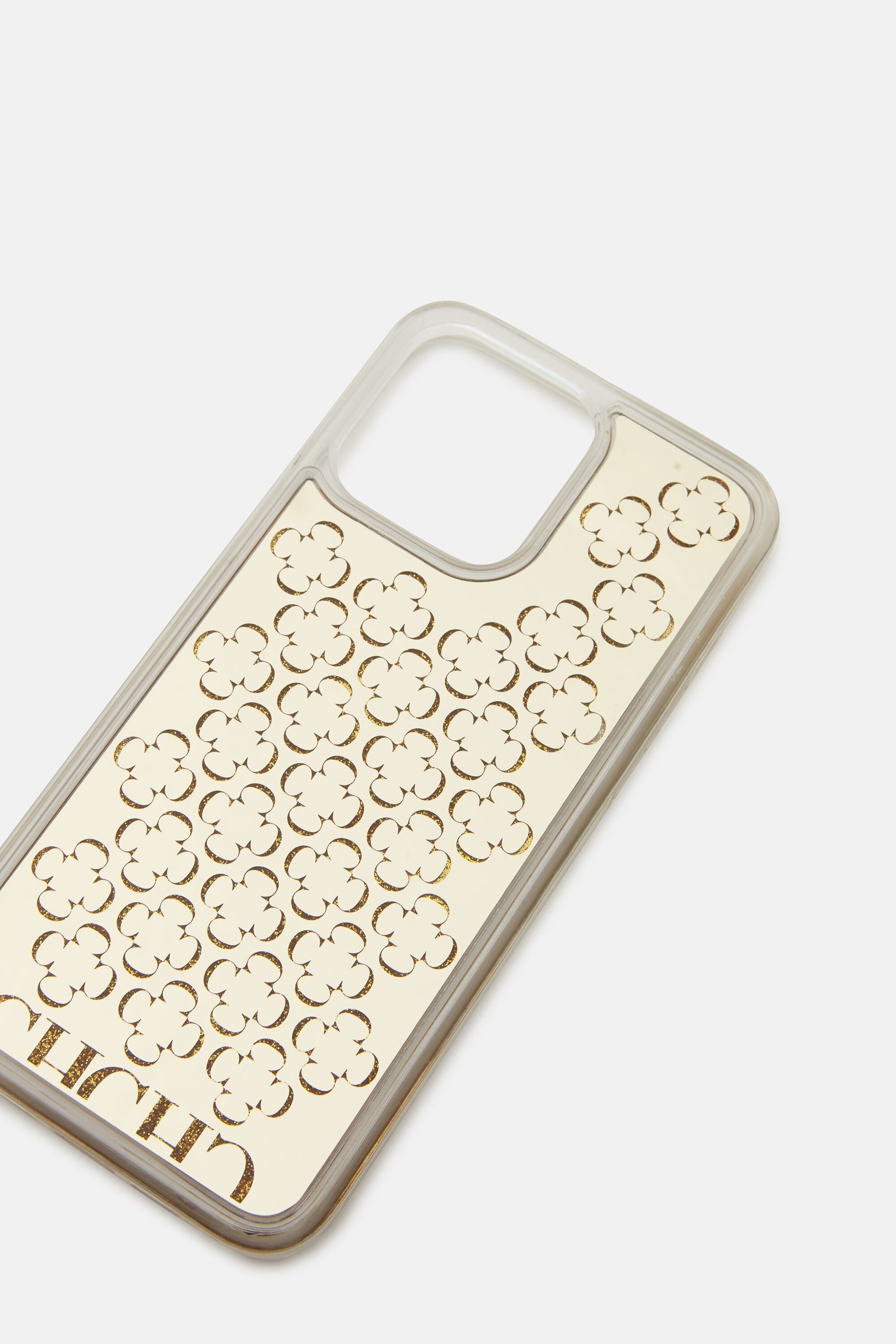Royal  iPhone 12/12 Pro case gold - CH Carolina Herrera United States