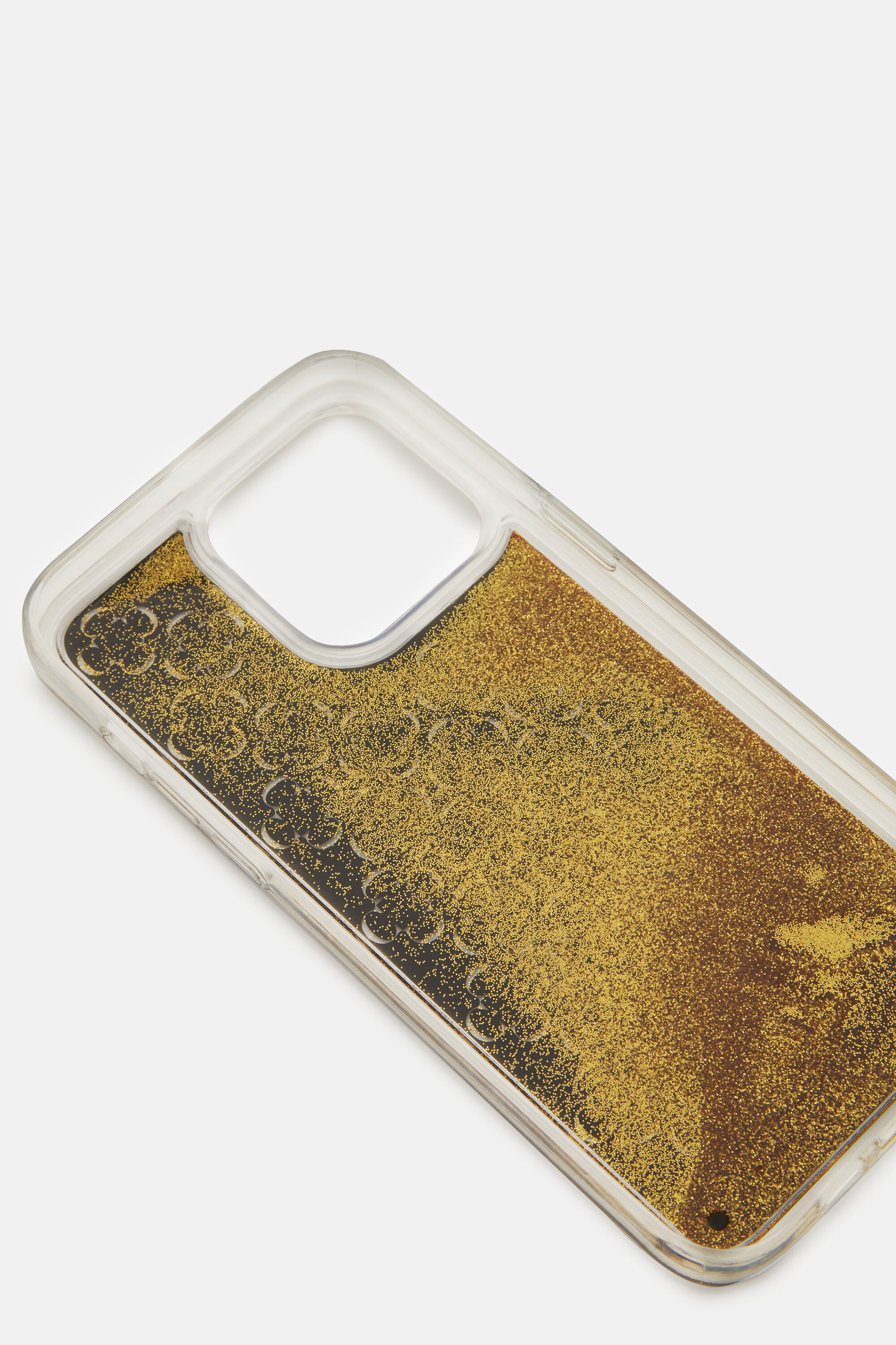Royal  iPhone 13 Pro Max case silver - CH Carolina Herrera United States
