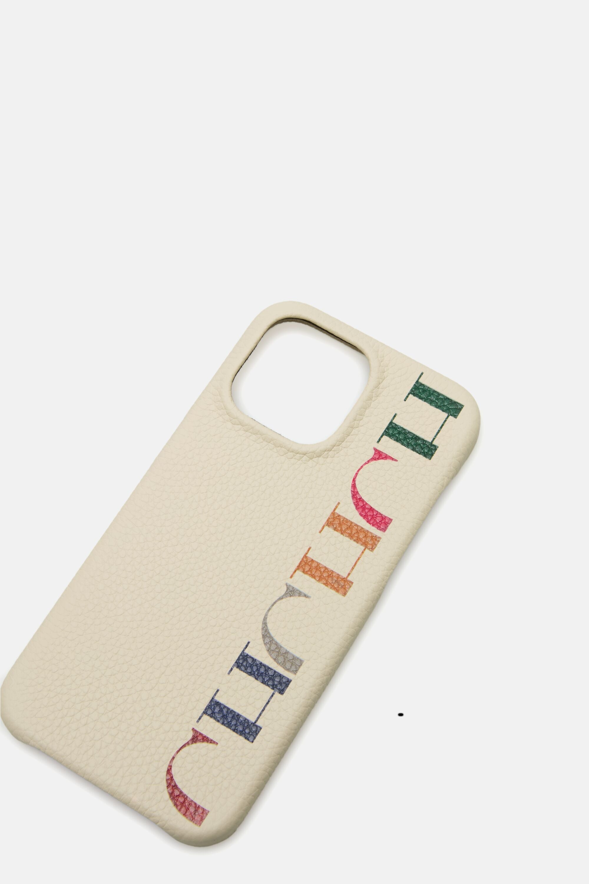 Blasón | iPhone 15 Pro Max Case ivory/multicolor - CH