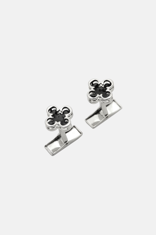 ROSETTA INSIGNIA CUFFLINKS WITH ENAMEL