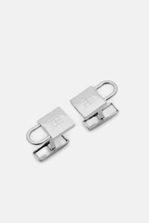 LOCKED CUFFLINKS