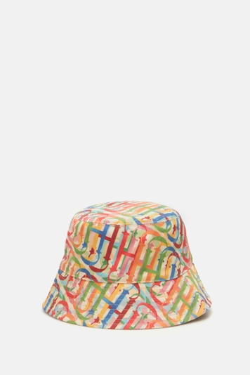Initials Insignia reversible bucket hat