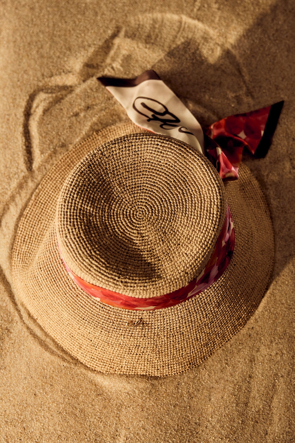 GORRO BUCKET DE RAFIA JASMINE