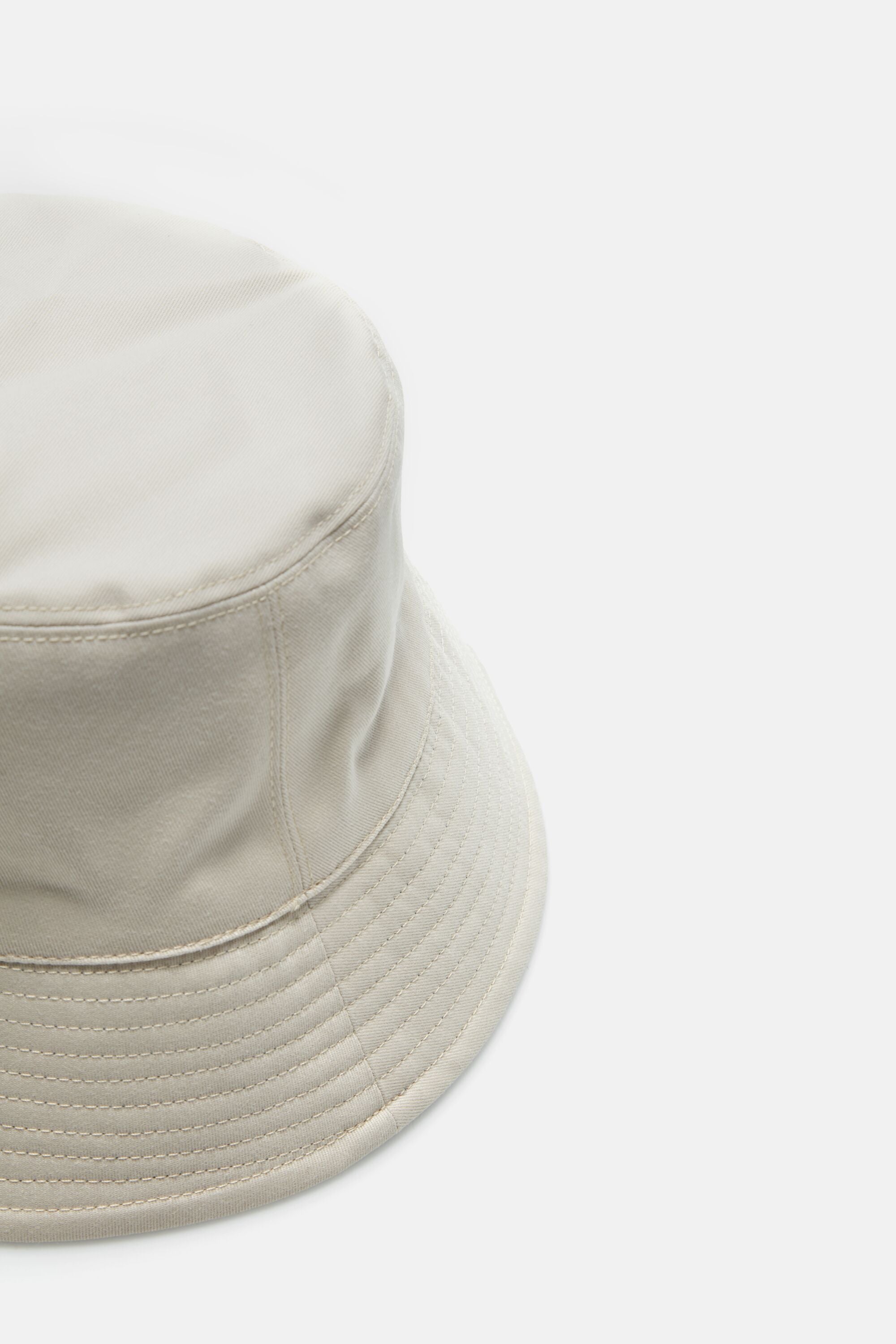 canvas rain hat