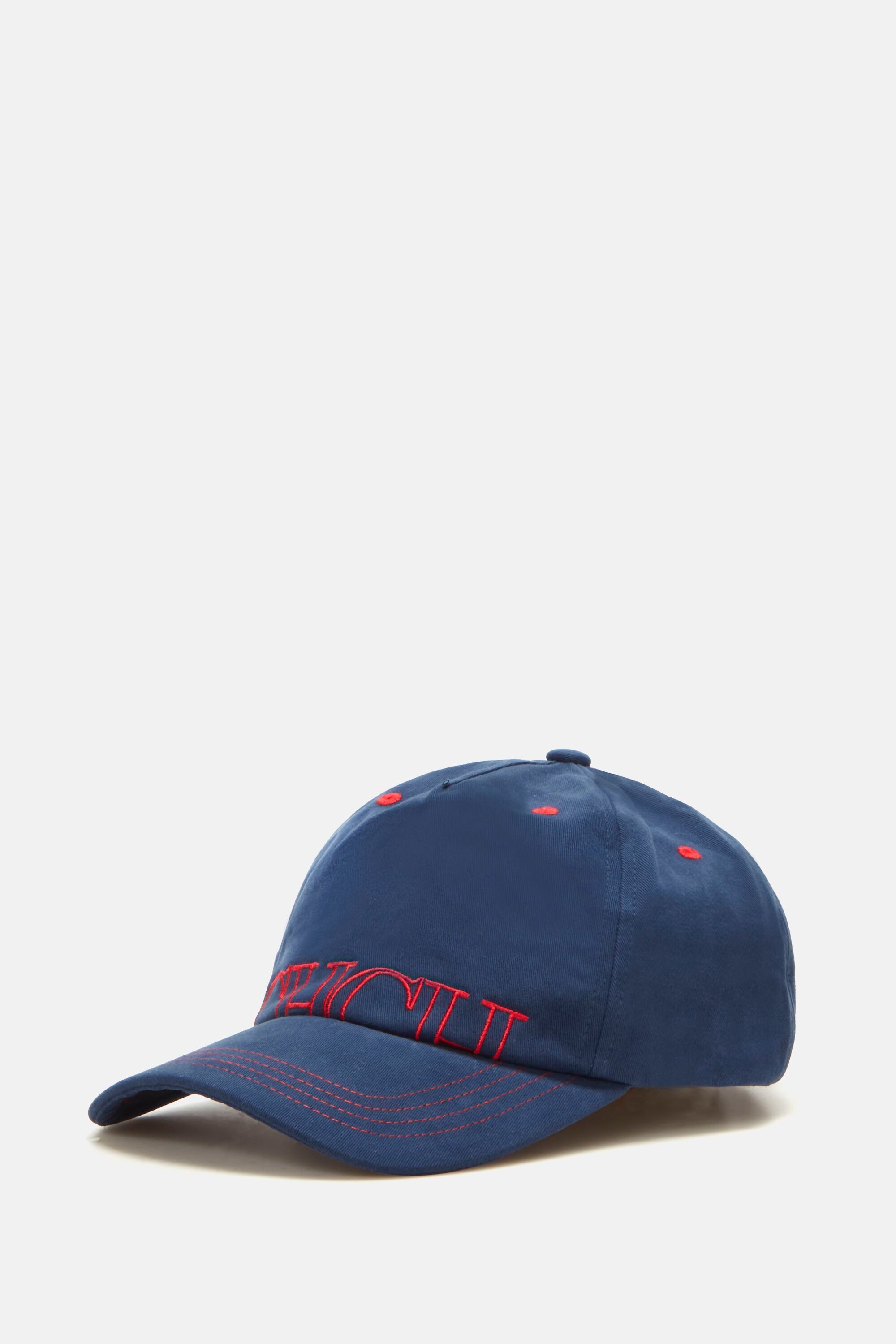 CH embroidered canvas baseball cap