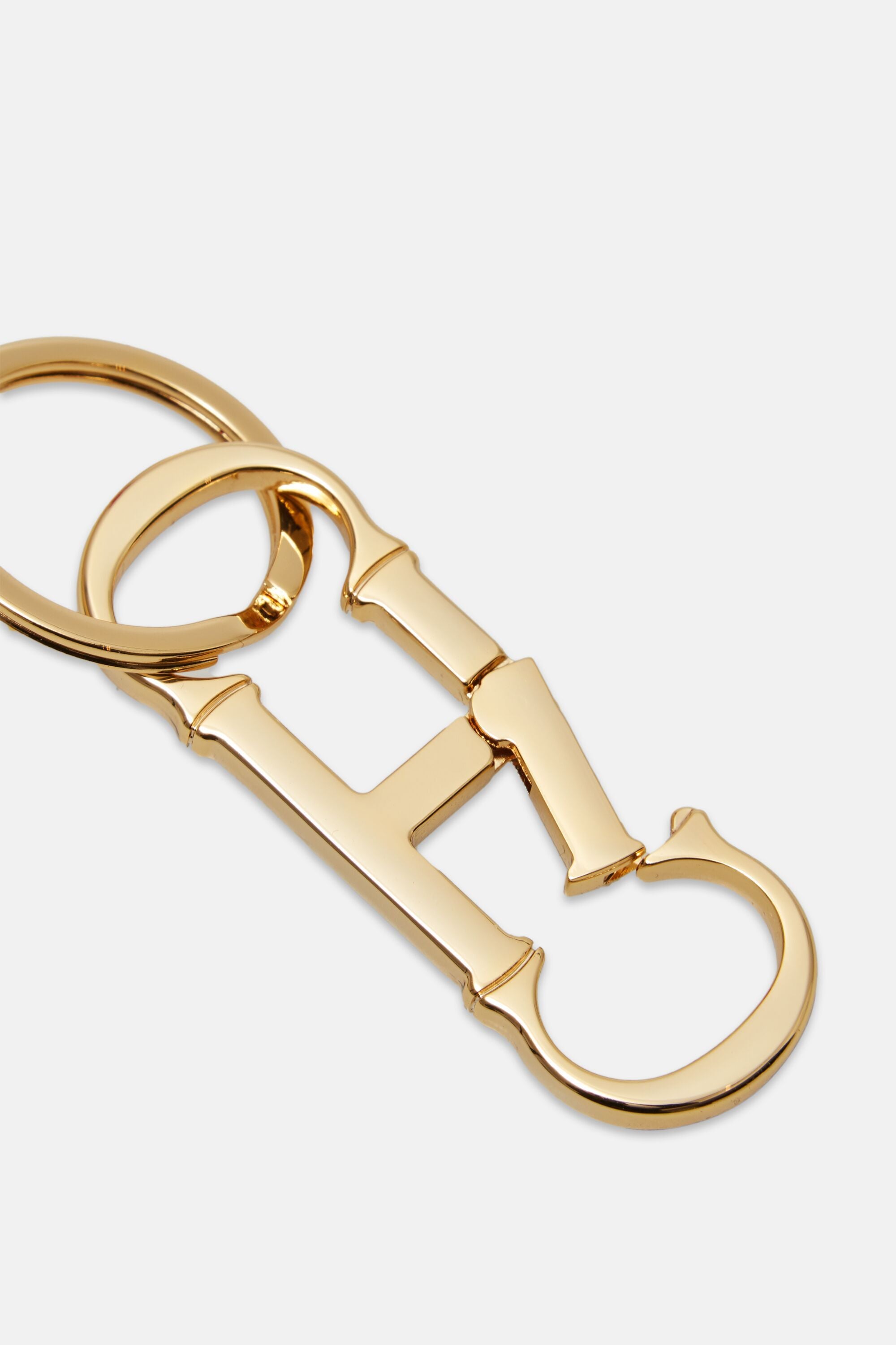 Personalized Initial Keychain – Buckle and Hide Leather LLC