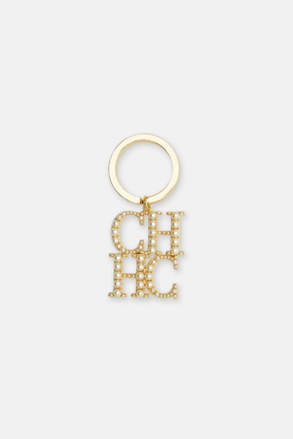 CHHC | Pearl-embellished keychain