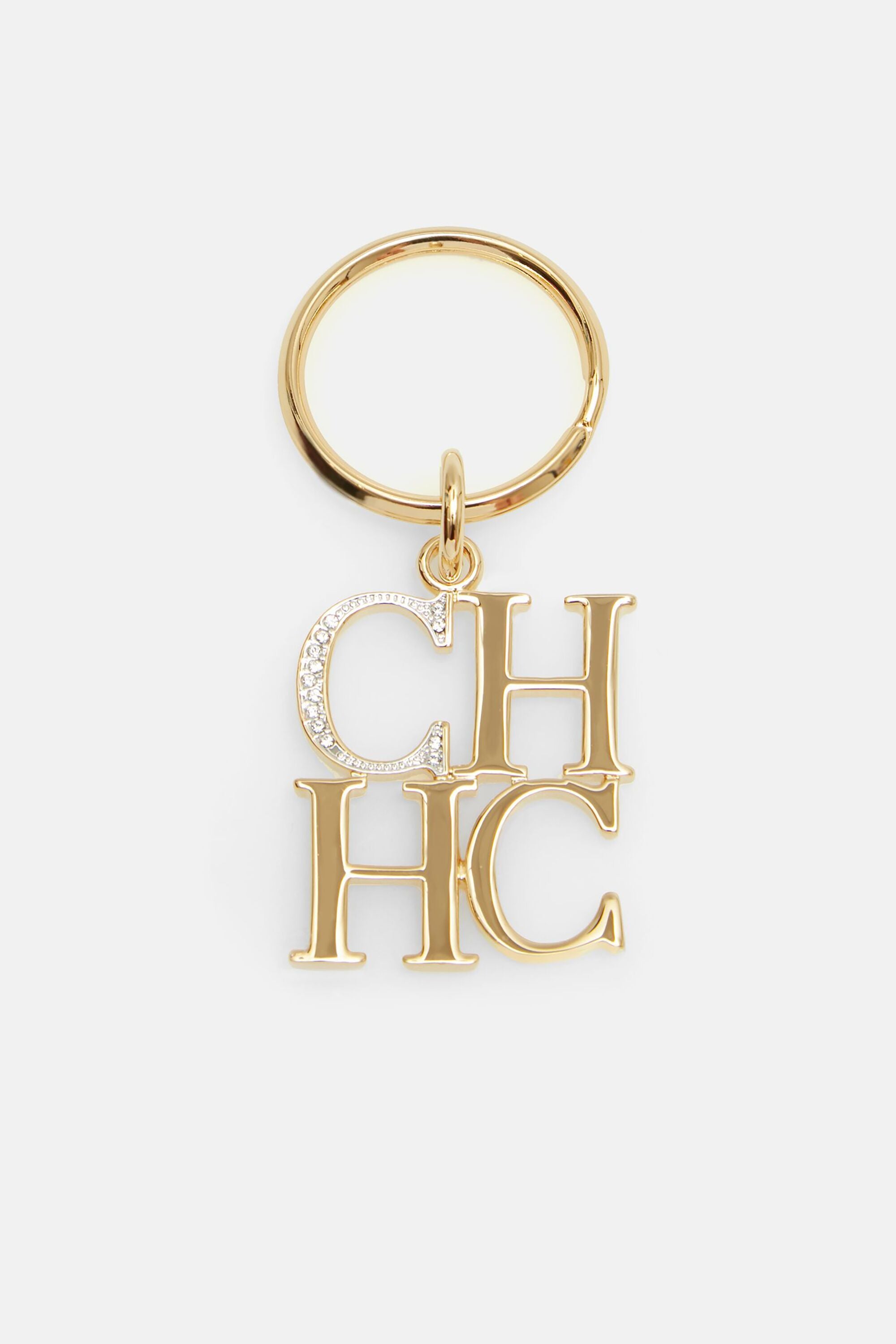 CH Love  Keychain gold/red - CH Carolina Herrera United States