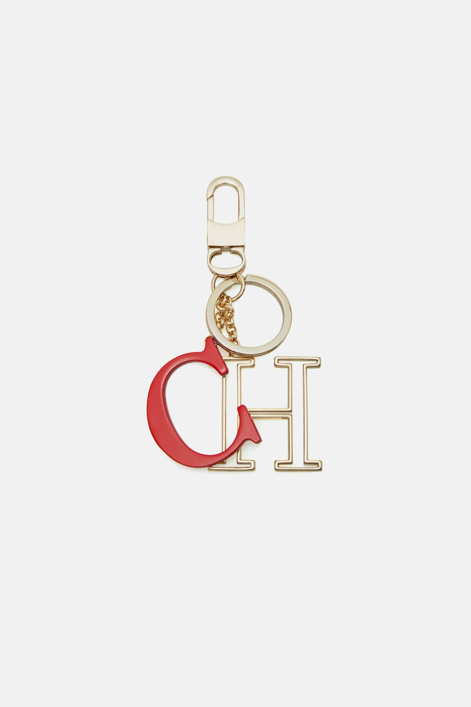 CH Keychain red/gold - CH Carolina Herrera United States