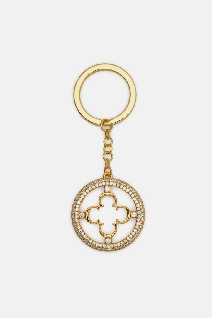 Rosetta Insignia Diamond | Keyring