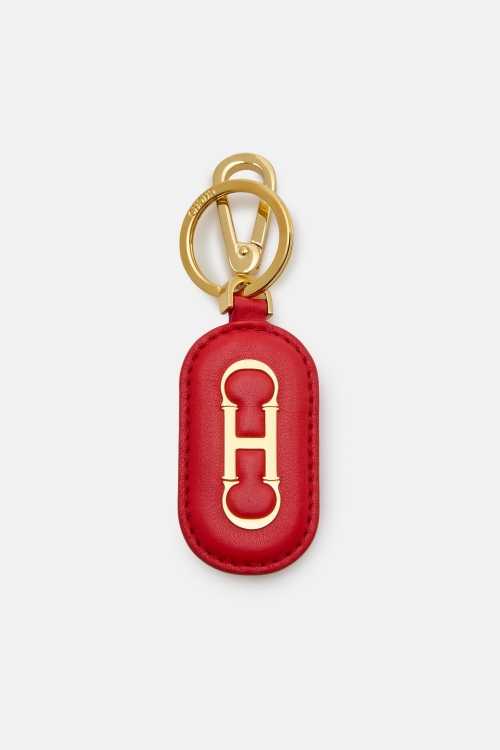 INITIALS INSIGNIA SOFT | KEYCHAIN