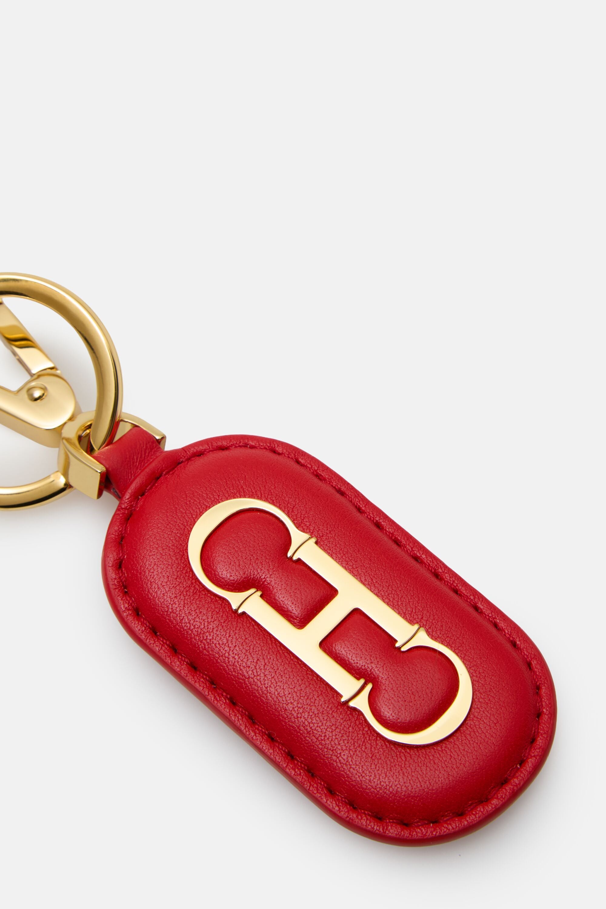Initials Insignia Soft | Keychain red - CH Carolina Herrera United 