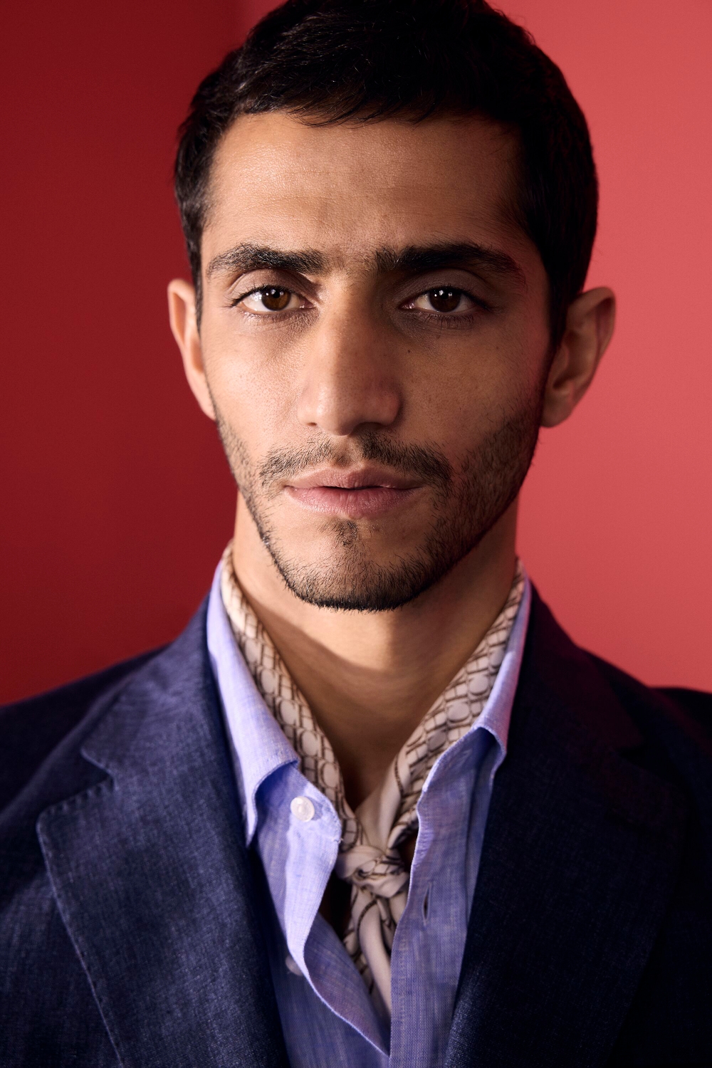 ROSETTA INSIGNIA POCKET SQUARE