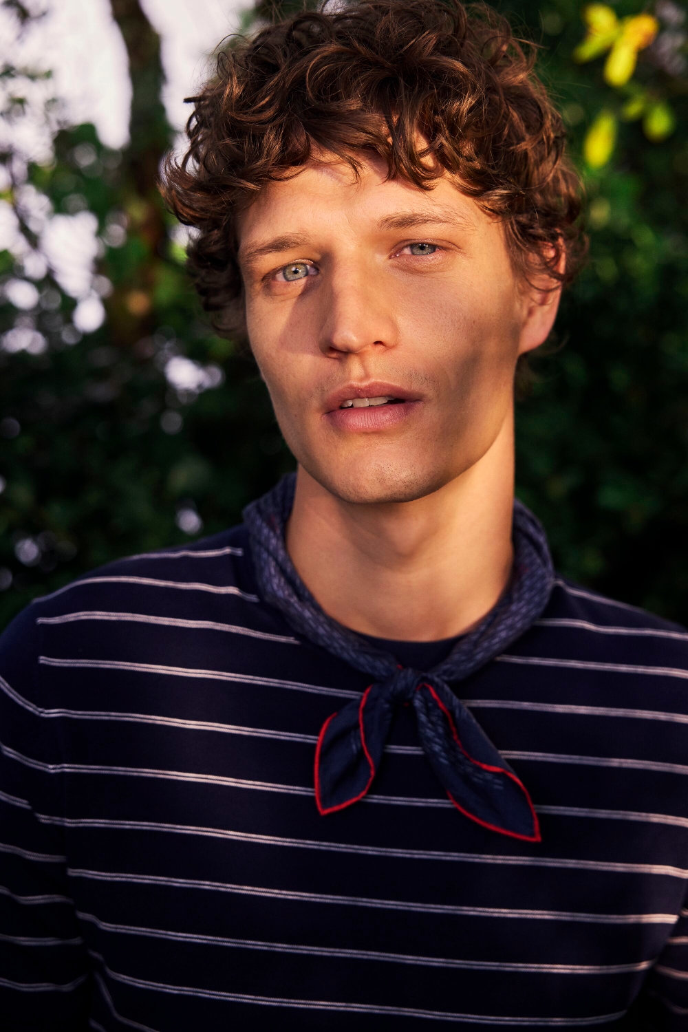 ROSETTA INSIGNIA POCKET SQUARE