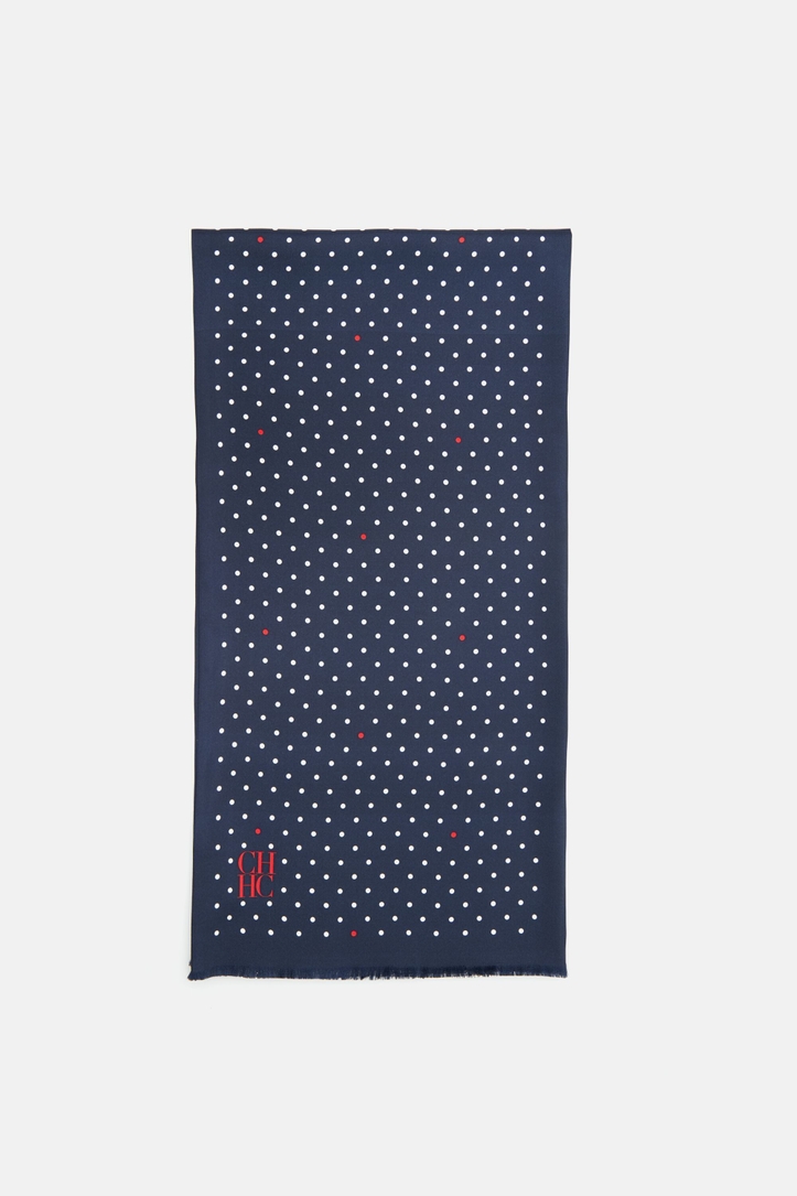 CH Dots Ascot tie