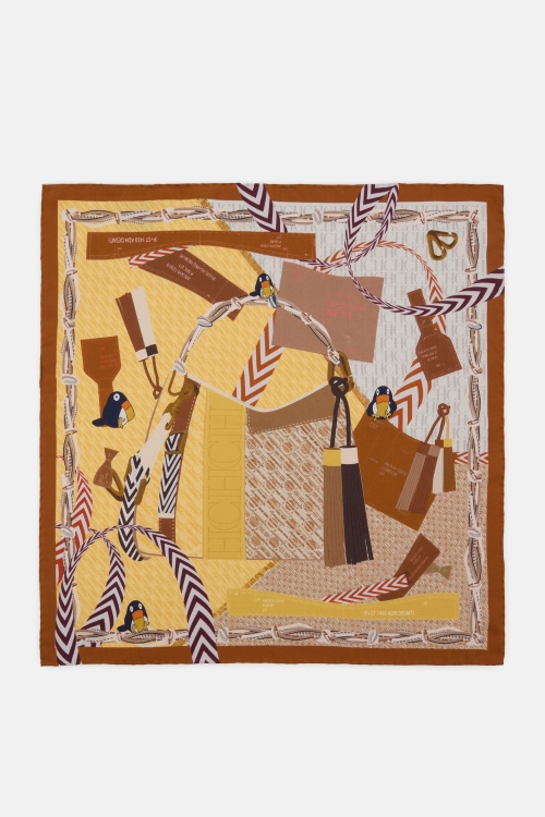 CHARAMBA 53 SILK BANDANA