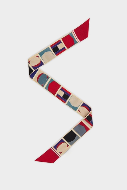Skinny 86 Blasón - AZUL/ROJO/BEIGE/NEGRO