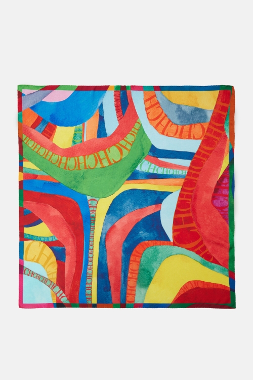 PSICODELIA 90 SILK SCARF