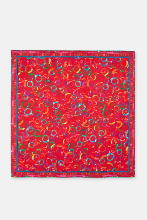 TUKISIMO 90 SILK SCARF