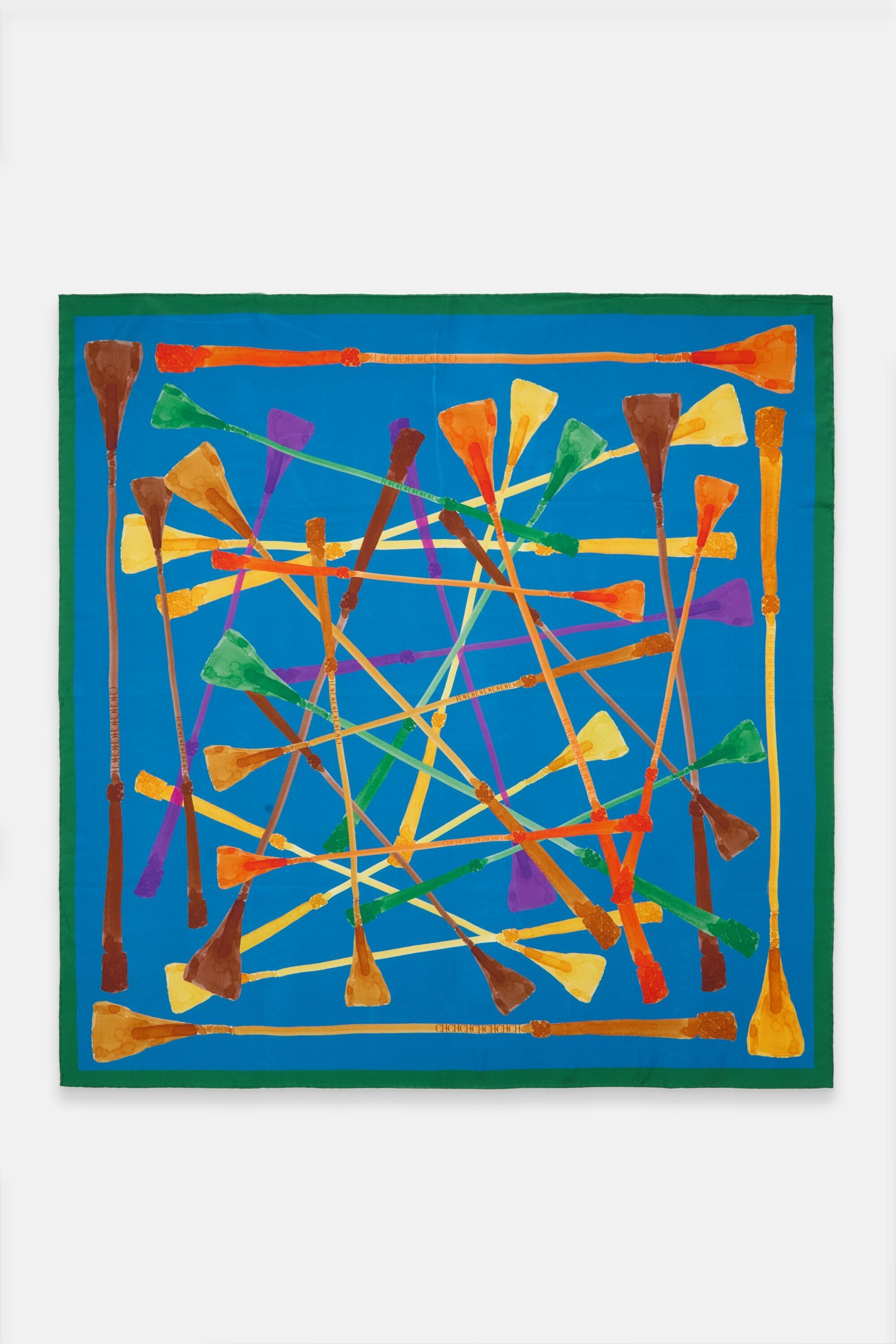 Fusta Insignia 90 Silk Scarf