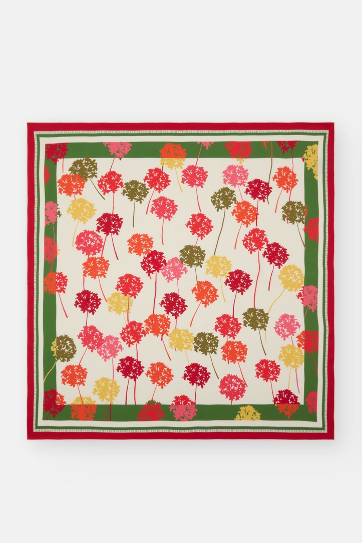 Jasmine Biznaga 90 Silk Scarf