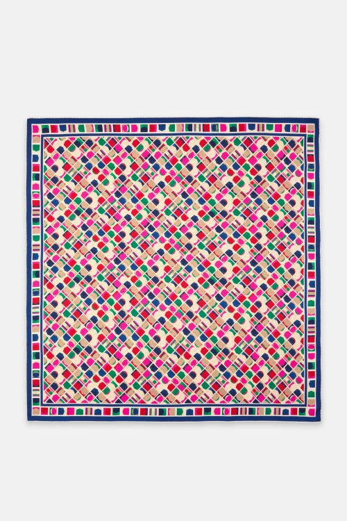BLASÓN 90 SILK SCARF