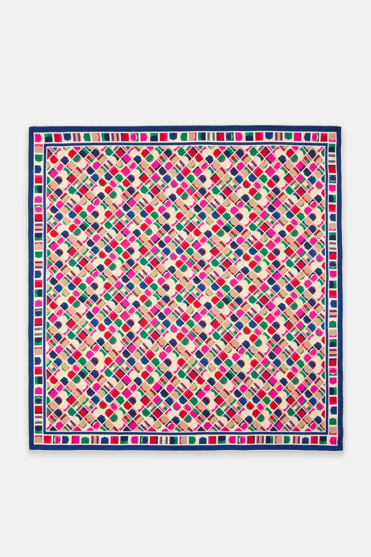 Blasón 90 Silk Scarf