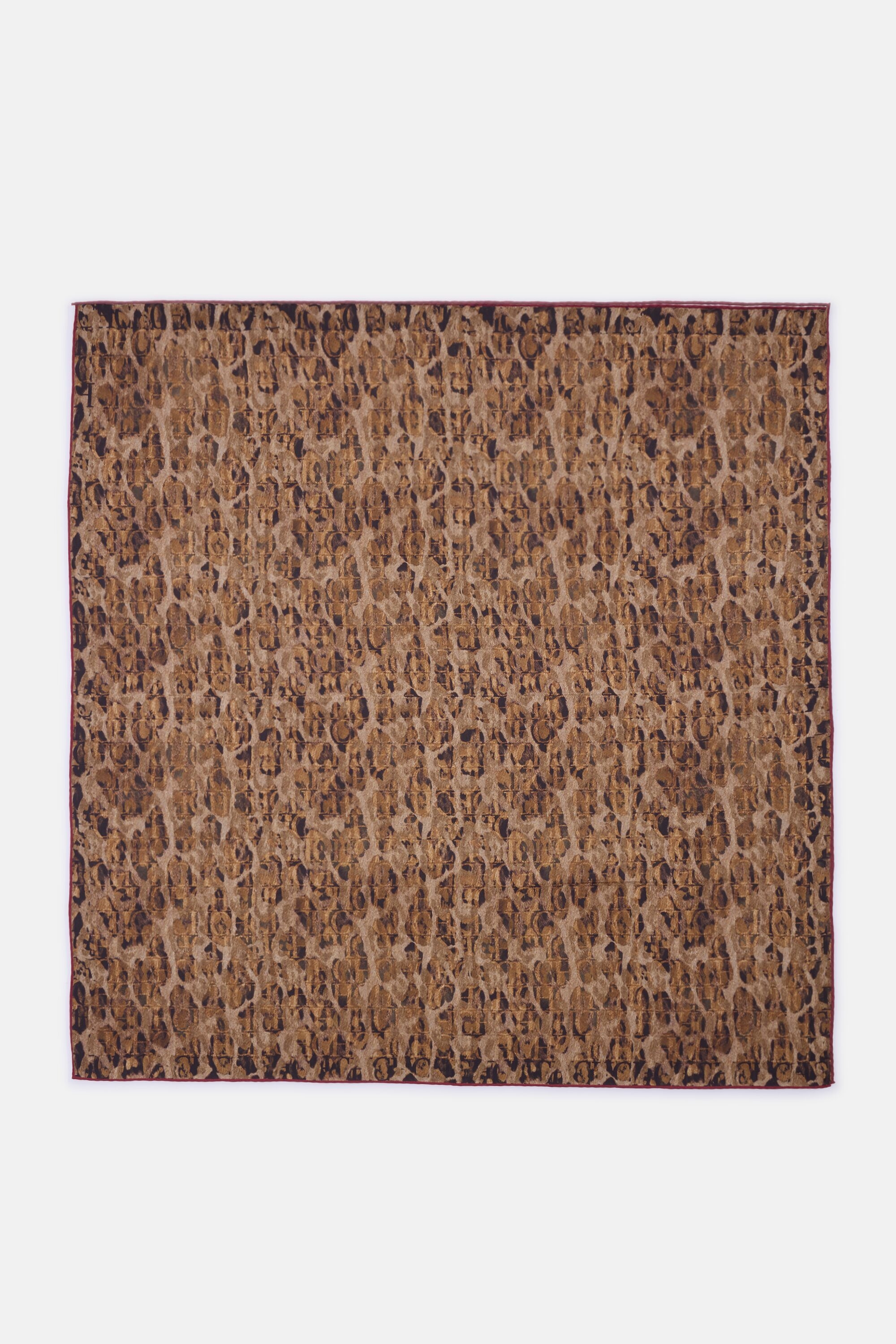 CHanimal 90 silk scarf