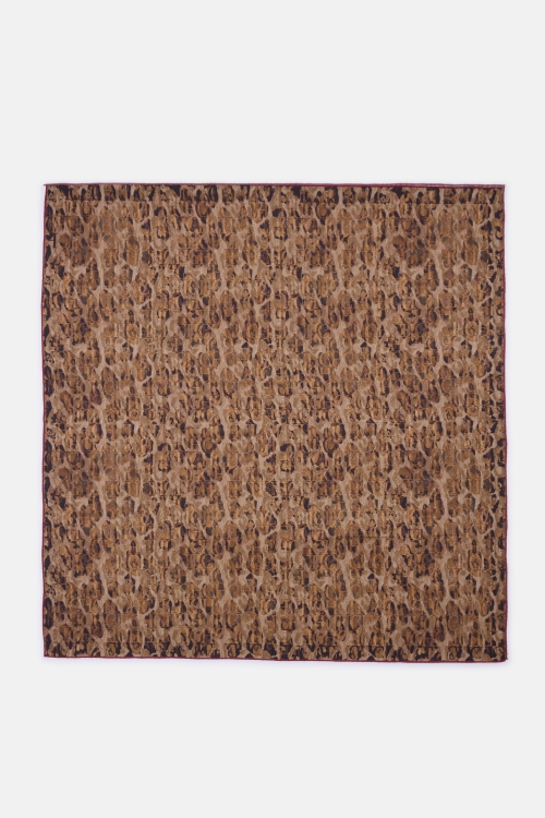 CHANIMAL 90 SILK SCARF
