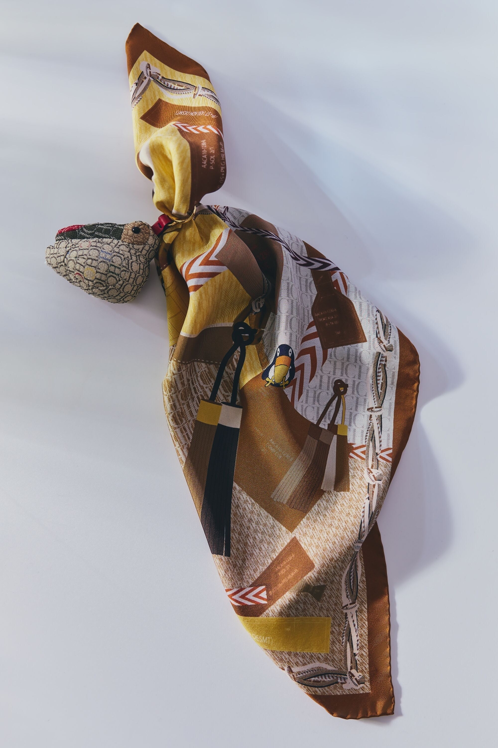 CHARAMBA 90 SILK SCARF