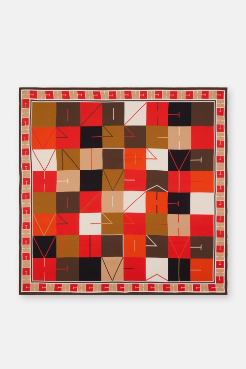 CH2020 90 SILK SCARF