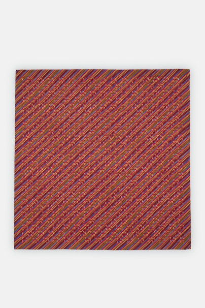 Andy 90 Silk Scarf - MULTICOLOR