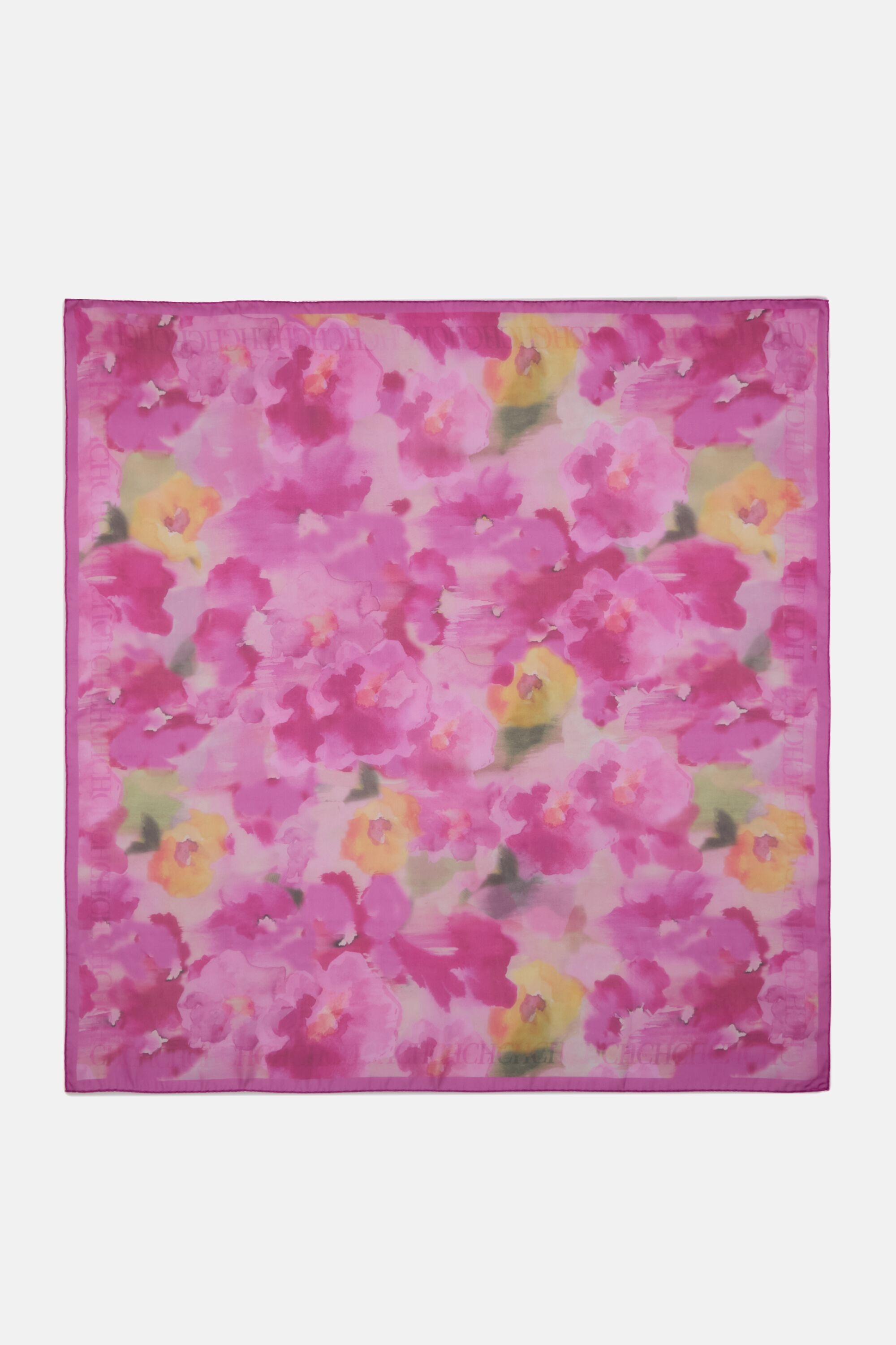 Peonías 90 Silk Scarf