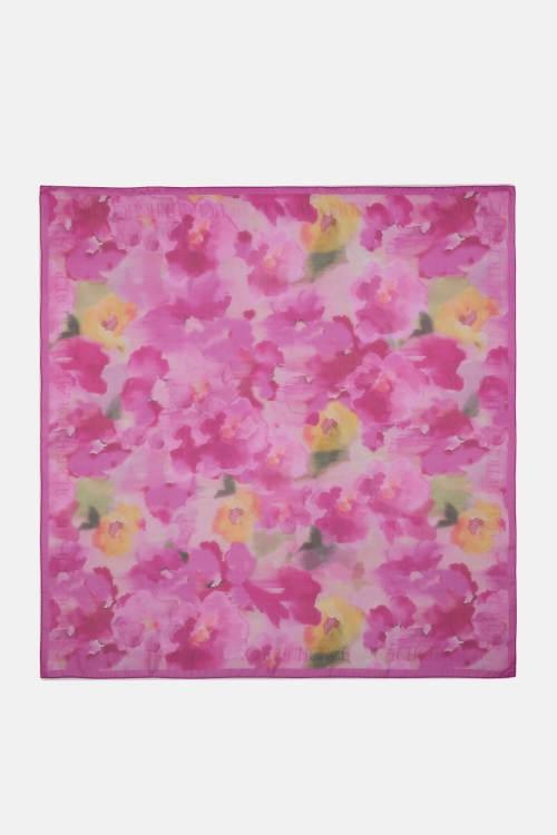 PEONÍAS 90 SILK SCARF